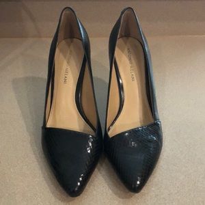 Antonio Melani Snakeskin Pumps